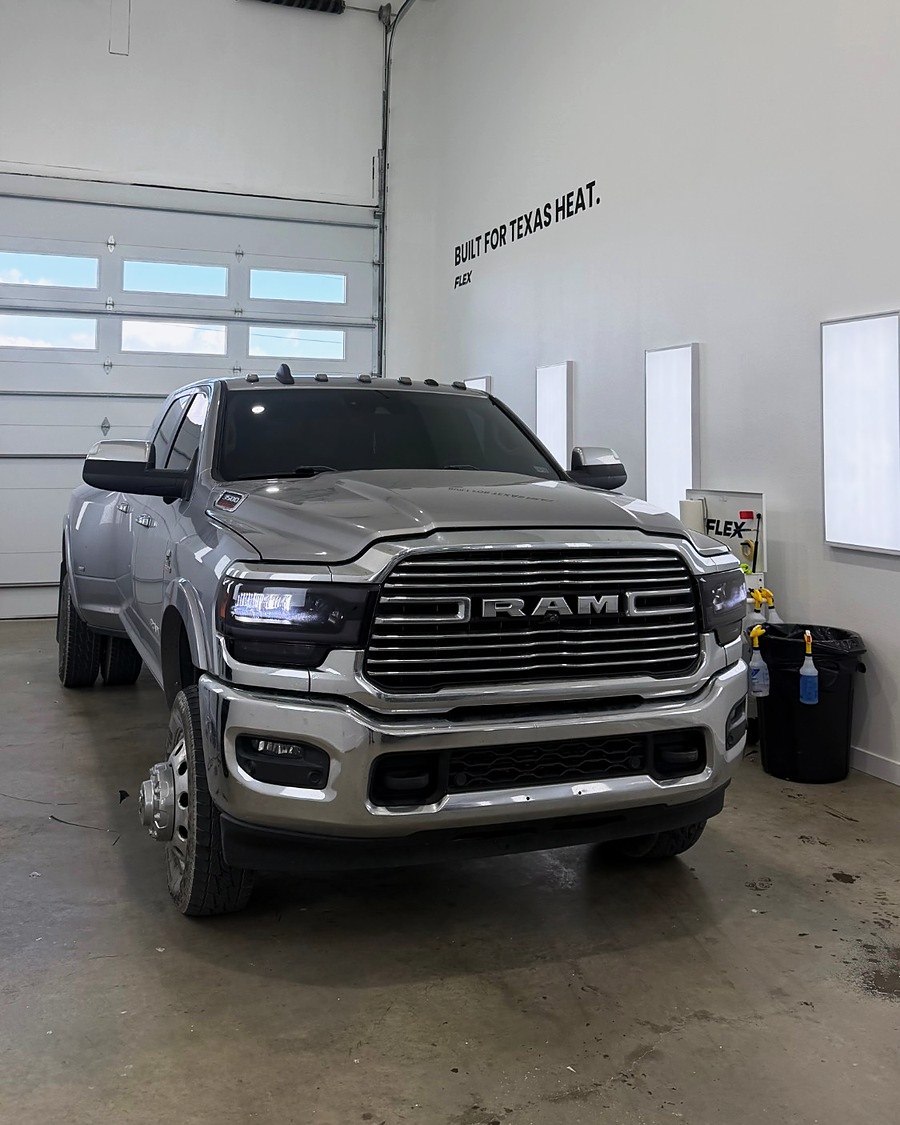 Ram 3500 in the FLEX shop